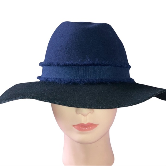 Wool Color-block  Hat